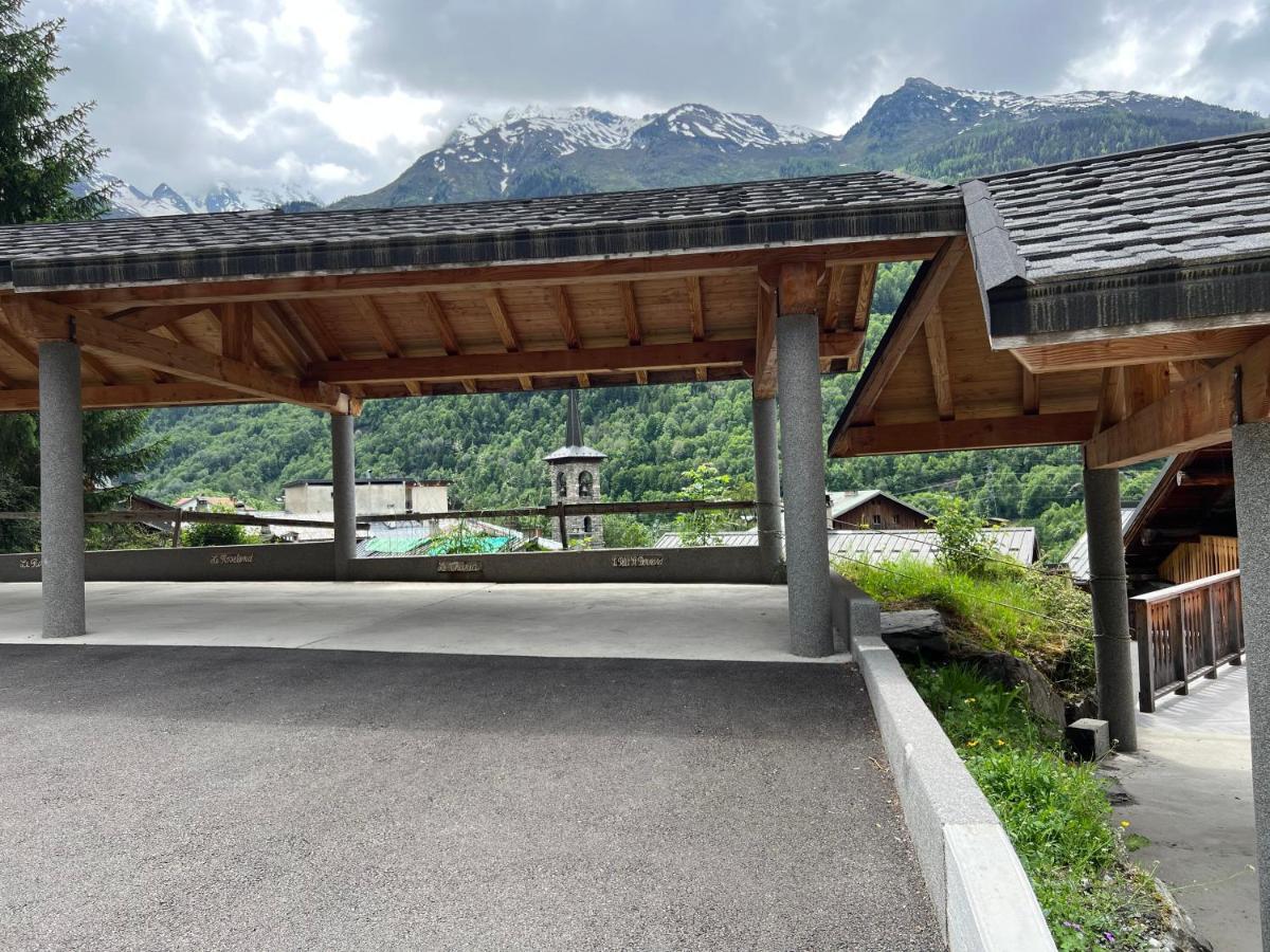 Le Roselend Apartment Sainte-Foy-Tarentaise Bagian luar foto