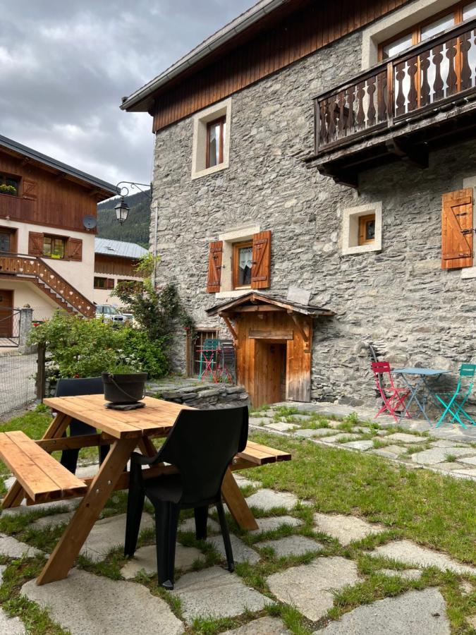 Le Roselend Apartment Sainte-Foy-Tarentaise Bagian luar foto