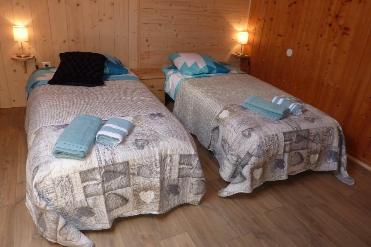 Le Roselend Apartment Sainte-Foy-Tarentaise Bagian luar foto