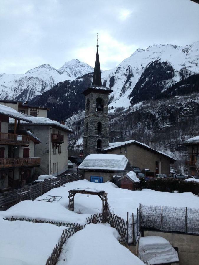 Le Roselend Apartment Sainte-Foy-Tarentaise Bagian luar foto