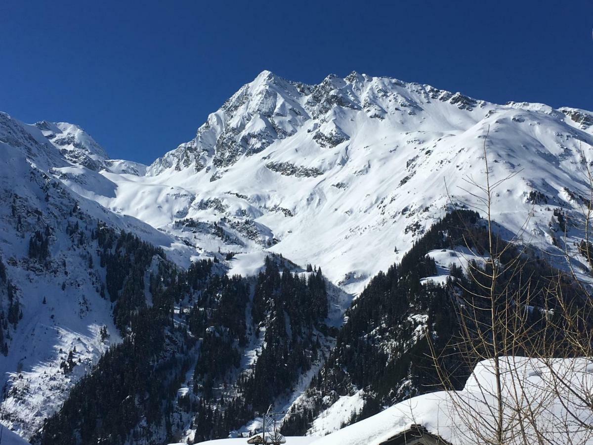 Le Roselend Apartment Sainte-Foy-Tarentaise Bagian luar foto